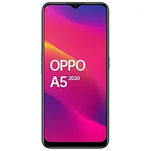 OPPO A5 2020 (Mirror Black, 4GB RAM, 64GB Storage) with No Cost EMI/Additional Exchange Offers