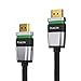 Price comparison product image PureLink Ultimate Series 2m Certified High Speed HDMI Cable with Ethernet and Security Lock (HDMI 2.0 compatible, 4K UltraHD resolution up to 4096 x 2304 pixels (supports 18Gbps), Full HD 3D compatible), ULS1000-020, 2.0 meter, black
