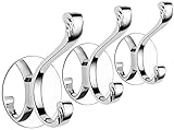 🔷Fácil de usar: No es necesario el uso de tornillos o clavos. Pueden utilizarse para organizar utensilios de cocina, ollas, sartenes, cucharas, etc. Se puede fijar en gran cantidad de superficies.