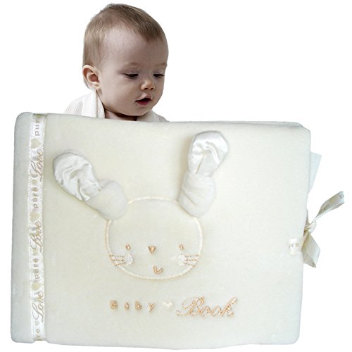 Preisvergleich Produktbild Natures Purest Baby Album erstes Jahr Bio Baumwolle