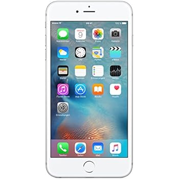 Apple iPhone 6s Plus Smartphone 5,5 Zoll silver: Amazon.de