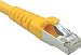Produktbild ROLINE S/FTP Patchkabel Kat6a,LSOH,Comp.Lev., gelb,20m