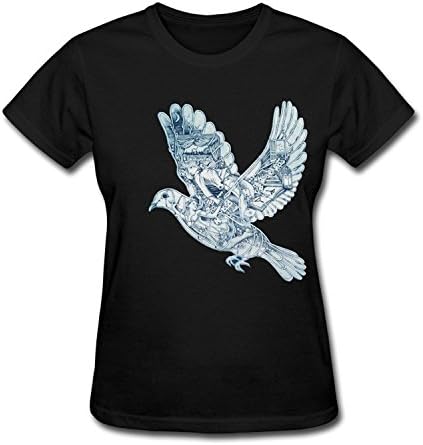 Gaowee Women's Ghost Stories Coldplay T-shirtYILIAX04358Large