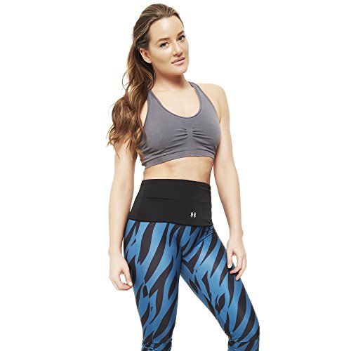 Limber Stretch Original HIP HUG PRO Hüftgürtel Fitneßgürtel Hüfttasche für Sport oder Reisen, jetzt auch in ÜBERGRÖßEN - 5