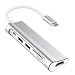 Produktbild Myfei USB 3.1 Typ C HUB auf USB 3.0 4K Video HDMI SD TF Kartenleser Adapter Splitter für MacBook Pro