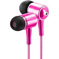 Energy Sistem Urban 2 - Auriculares de botón, color magenta