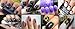Amazing Value Set of 30 Rolls Nail Art Striping Tapes / Line Decorations / Nailart Strips By VAGA