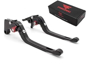 RZMMOTOR FXCNC Racing CNC Palancas de embrague de freno 3D ajustables de aluminio para Ducati HYPERMOTARD 821 SP 2013-2015 Hypermotard 939 SP 2016-2017 Scrambler Cafe Racer 2017