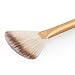 TOPBeauty Slim Fan Makeup Brush Blending Highlighter Face Contour Powder Brush