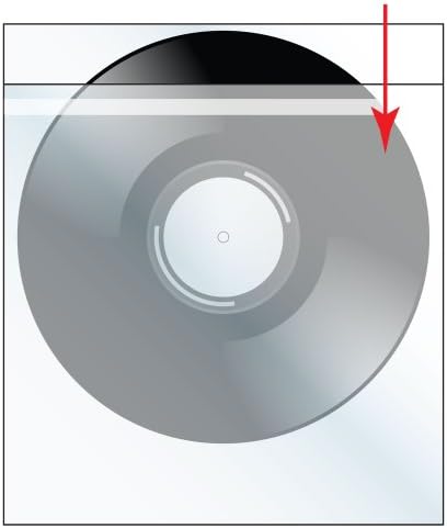 Clear OPP Sleeve for 7" Vinyl discs 100