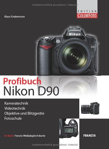 Preisvergleich Produktbild Profibuch Nikon D90