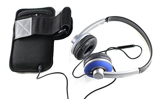 Navitech wasserdicht Schwarz Sport / Fitness / Jogging / Radfahren / Skifahren Armband Tasche Oberarmtasche Schutz Hülle Etui Case für Samsung Galaxy J5 2016 - 3