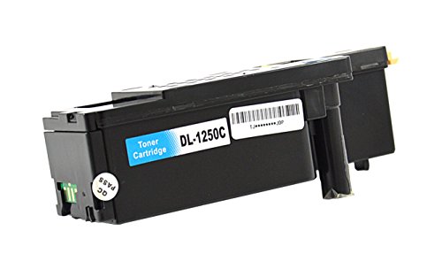 4 Toner-Kartuschen kompatibel für Dell 1250 1350 1355 C1760 nfw SET Multipack Black, Cyan, Magenta, Yellow - 4