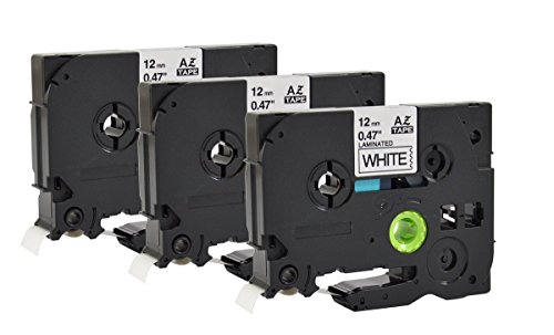 3x Schriftband kompatibel für Brother TZ231 TZ-231 12mm 8m SET - 2