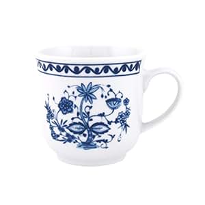 Eschenbach Porzellan Group Romantika Zwiebelmuster Becher mit Henkel 0