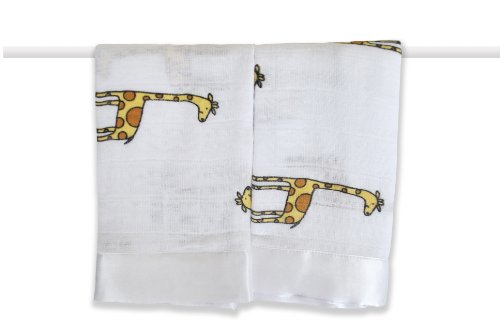 aden + anais Jungle Jam Giraffe Issie (Pack of 2)
