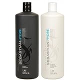 Sebastian Professional Hydre Champú de 1000 ml y acondicionador de 1000 ml