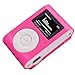 Produktbild Luckiests Rennen Sport Mini-MP3-USB-Clip MP3-Player LCD-Schirm-Mikro-Sd TF Karte stilvolles Design Tragbarer