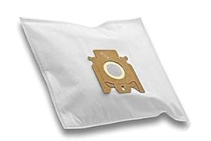CARTLING Lot de 20 sacs d'aspirateur pour Hoover Telios Plus TE70_TE75 011 Teliosplus, H60 + Filter