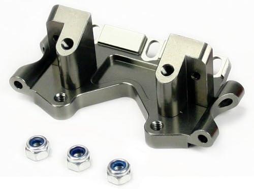 Alloy Front Lower Bulkhead for Traxxas Ford Raptor F150 1:10 - Grey