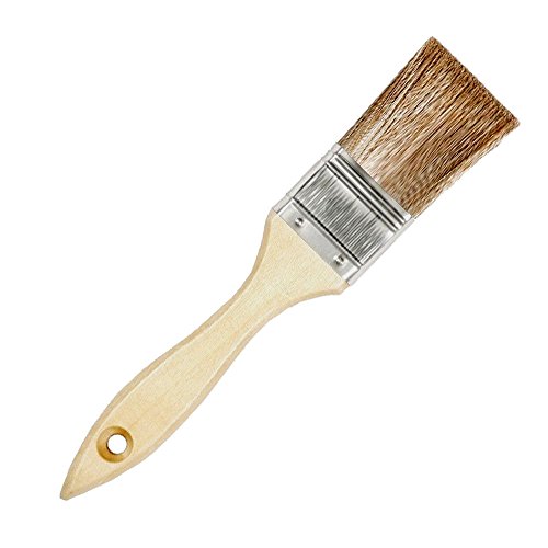 SBS Malerpinsel 70mm 3 Stück Profi Qualität Pinsel Flachpinsel Flächenstreicher Farbpinsel - 3