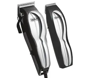 Wahl 79520 3401 Chrome Pro 22 Piece Complete Haircutting Kit