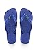 Produktbild Havaianas Unisex - Erwachsene Brasil Zehentrenner, Blau (Brasil Logo Marine Blue), 39/40 EU (37/38 Brazilian)