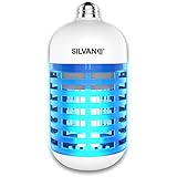 Bombilla matainsectos con tratamiento especial de luz UV-A (Blanca)