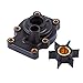 Qii lu Water Pump Repair Accessories Water Pump Repair Impeller Kit For Johnson Evinrude 20/25/30/35hp Outboard Motors 393630