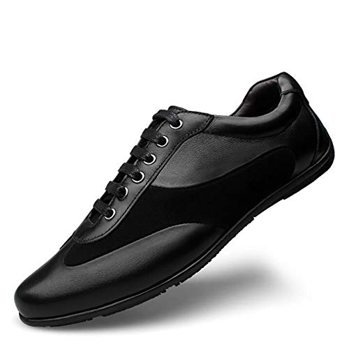 Preisvergleich Produktbild Qzny Lederschuhe Herrenschuhe Leder Business Herrenschuhe Casual Herrenschuhe Formelle Geschäftsarbeit (Farbe : Ein, Größe : 48)