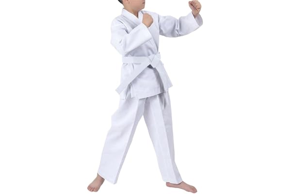 USOHJZ Judo Gi Judo passar karate-uniformer för träningsuniformer judouniformer brasiliansk Jiu-Jitsu uniformer internationella karate-uniformer