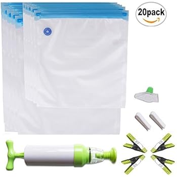 2 Rotoli Sacchetti Sottovuoto alimenti 28x600cm – Sacchetti Conservazione Alimenti in Rilievo BPA-Free – Adatti a Cottura per Sous Vide – Tagliabili
