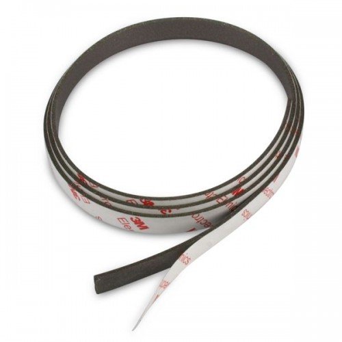 Power neodimio cinta magnética por una cara autoadhesiva 1000 x 10 x 1,5 mm fuerza de adhesión de 415 g/cm²
