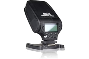 YIDOBLO Meike MK320 Flash TTL Flash Speedlite con display LCD per Panasonic & Olympus Mini Hot Shoe DSLR e fotocamere mirrorless