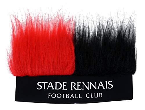 Stade Rennais Bandeau Perruque Rennes - Collection Officielle