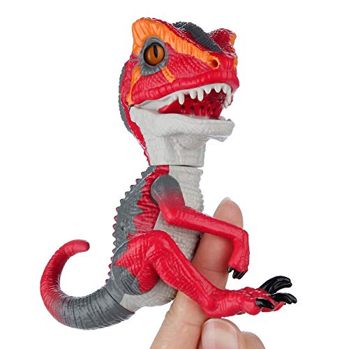dinosaur on finger toy