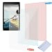 Produktbild UC-Express 2X Schutzfolie kompatibel für Medion Lifetab E10414 Displayschutz Panzerfolie klar Universal Folie Displayschutzfolie