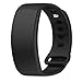 Produktbild Sport Edition Weiss Soft Silikon Strap Replacement Silicone Wrist Blet Strap Wristband Bracelet Smartphone Accessories für Galaxy Gear Fit2 Fit2 Pro SM-R360,Sport Edition Weiss Soft Silikon Straps Replacement Wristband Bracelet Armband (Black|S)