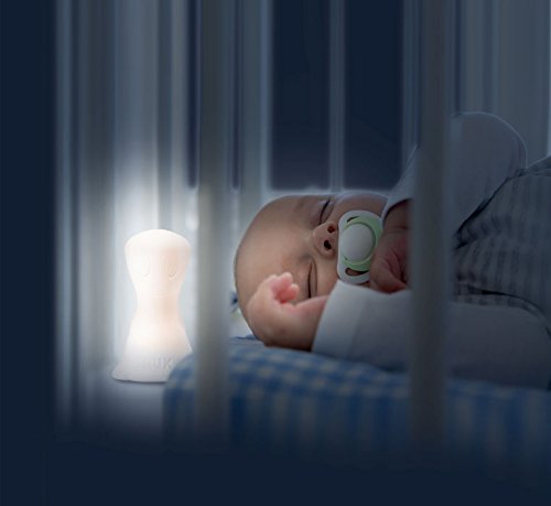 NUK 10256373 Tragbares Nachtlicht, spendet Orientierung und Sicherheit im Dunkeln, 3 Leuchtstufen, Leuchtdauer bis zu 12 Stunden - 3