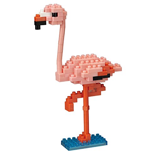 Preisvergleich Produktbild Unbekannt Nanoblock nan-nbc204 Flamingo Building Set
