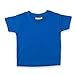 Larkwood Baby/Childrens Crew Neck T-Shirt / Schoolwear (12-18) (Black)
