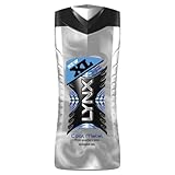 Lynx Cool Metal Shower Gel - 400 ml