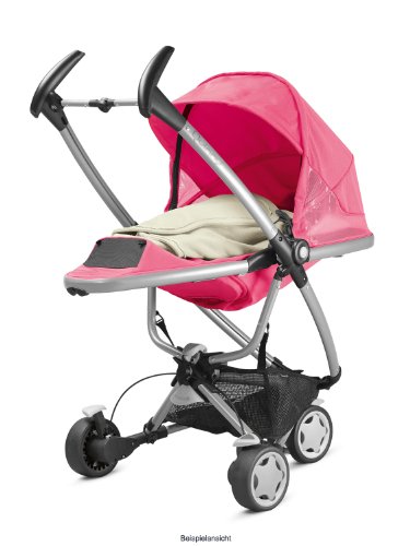 Quinny 2-in-1 Neugeboreneneinlage & Fußsack für Quinny Kinderwagen Buzz, Buzz Xtra, Zapp Xtra und Zapp Xtra 2 - 2