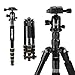 Produktbild Kamerastative,Zomei Kompaktes und Leichtes Aluminium-Stativ, verstellbares Einbeinstativ mit 360°-Schnellkugelkopf,1/4" Schraub-Schnellwechselplatte für DSLR Video Canon Nikon Kameras