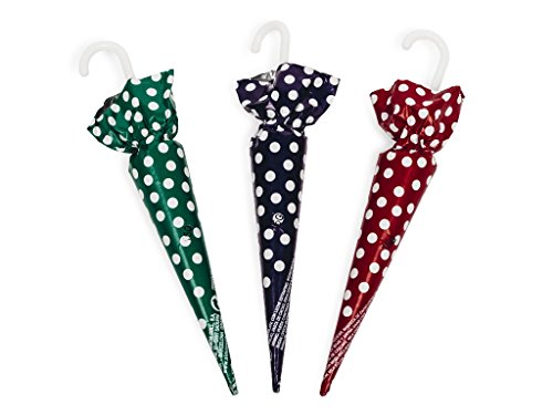 Preisvergleich Produktbild Schokoschirmchen Gepunktet Trio