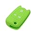 Produktbild fassport Silikon Cover Haut Jacke Fit für Opel Vauxhall Saturn 3 Button Flip Schlüssel cv7620 Fernbedienung
