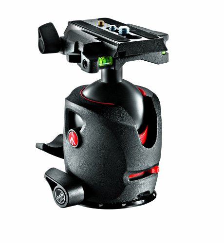 Manfrotto MH057M0-Q5 Magnesium Kugelkopf mit Q5 Schnellwechseleinrichgung