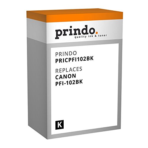 Preisvergleich Produktbild kompatibel mit Canon PFI-102bk (0895B001) Prindo PRICPFI102BK