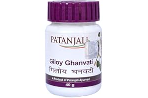 PATANJALI AYURVEDA Giloy Ghan VATI (40 g)