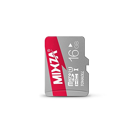 MIXZA hohe Kapazität Micro SD Klass 10 TF Flash Memory Karte 80MB/s Schreibgeschwindigkeit für Smartphone Tablet - 3